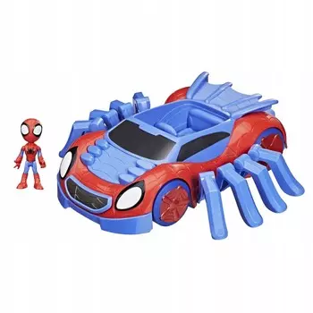 Автомобиль Hasbro Marvel Spidey и его удивительные друзья Человек-паук F1460
