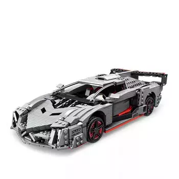 Автомобиль Lamborghini Veneno - блоки Mold King 1170El. Mould King