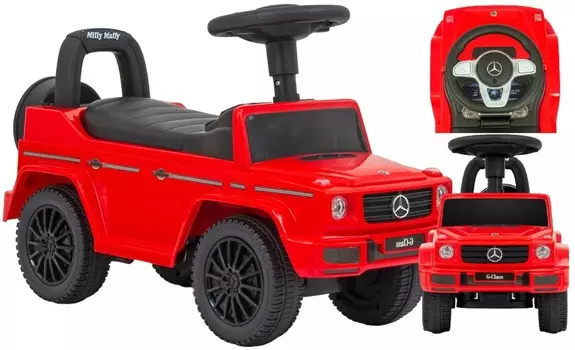 Автомобиль MERCEDES RIDE-ON детский автомобиль ЛИЦЕНЗИЯ автомашина-толкатель PakaNiemowlaka