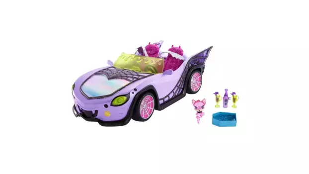 Автомобиль монстр хай Mattel