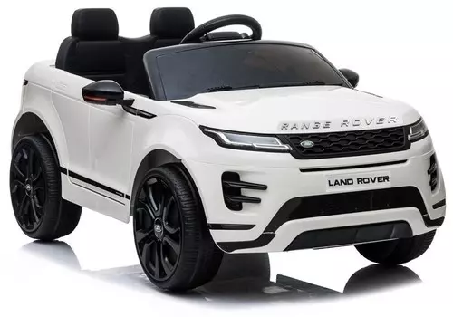 Автомобиль на аккумуляторе Range Rover Evoque Белый LEAN CARS