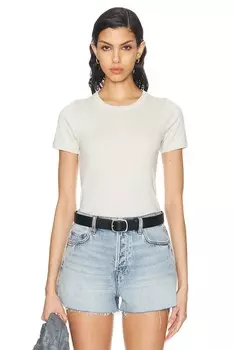 Автомобильная футболка FLORE FLORE, цвет Heather Grey