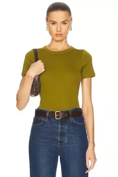 Автомобильная футболка FLORE FLORE, цвет Pickle