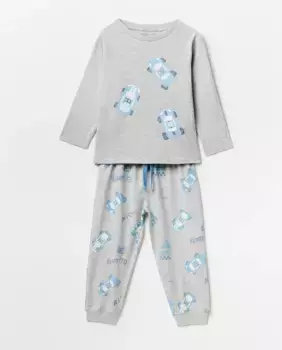 Автомобильная пижама Sfera, серый