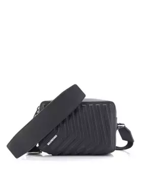Автомобильная сумка для камеры из кожи Pre-Owned Balenciaga, черный
