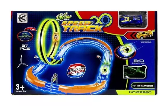 Автомобильная трасса светится в темноте Inna marka