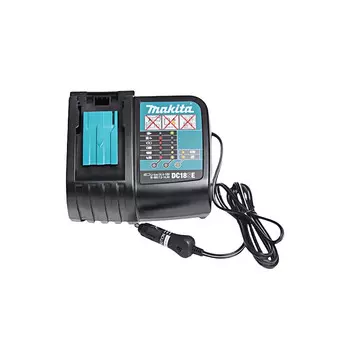 Автомобильное зарядное устройство для литиевых аккумуляторов Makita DC18SE, 18V