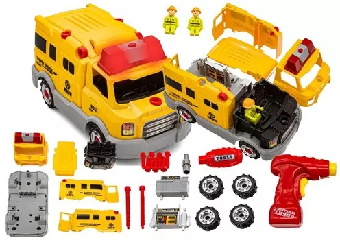 Автомобильные отвертки для отвинчивания детей в мастерской DIY PakaNiemowlaka