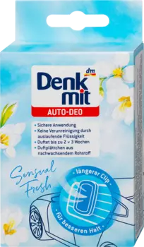 Автомобильный дезодорант Sensual Fresh 1 шт. Denkmit