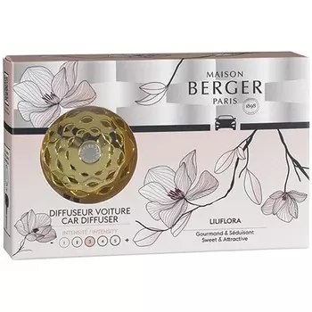 Автомобильный диффузор Magnolia Gold (Автомобильный диффузор) Maison Berger Paris