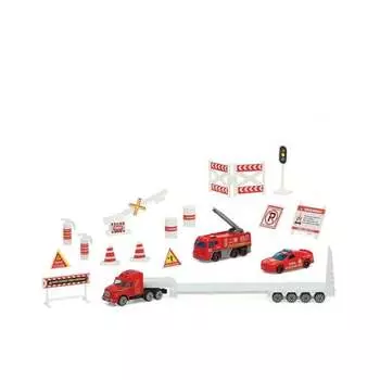 Автомобильный игровой набор «Огонь» 1:64 Inna marka