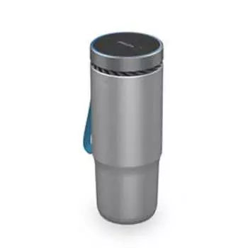 Автомобильный очиститель воздуха Philips Gopure Style GP5602, серебристый