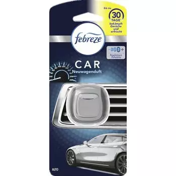 Автомобильный освежитель воздуха CAR аромат новой машины febreze, 2 ml