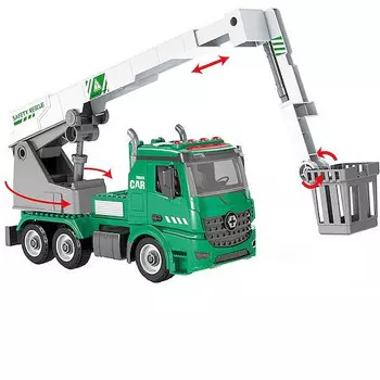 Автомобильный поворотный кран-корзина Smily Play