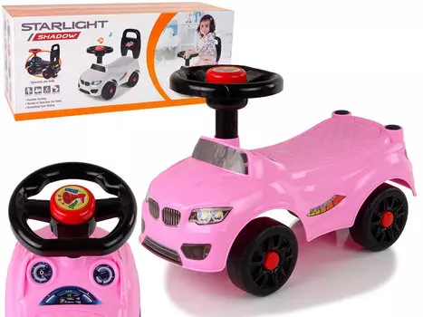 Автомобильный рожок Ride-On QX-3399-2 Розовый Inna marka