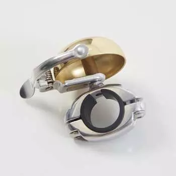 Автомобильный звонок Decathlon, простой в установке мини-автомобильный звонок UBB, медный звонок (совместим с рулем диаметром 22,2 мм)-2954370