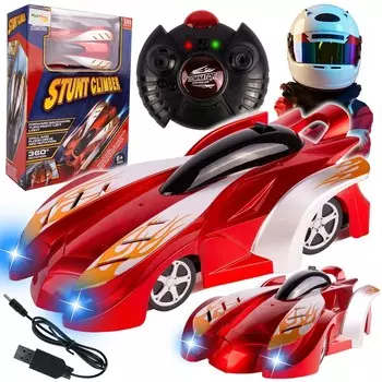 Автомобиль Rc Racer, ездящий по стене, потолку, на пульте дистанционного управления MalPlay