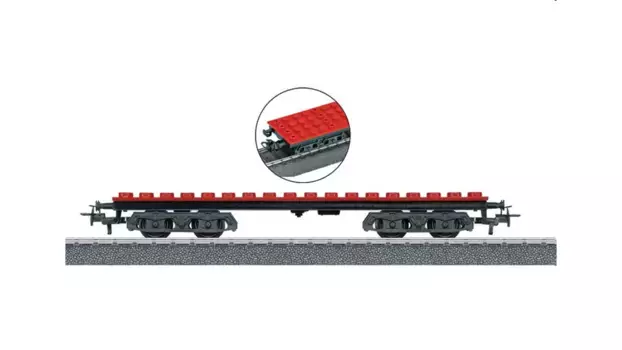 Автомобиль-строительный блок h0 Mrklin