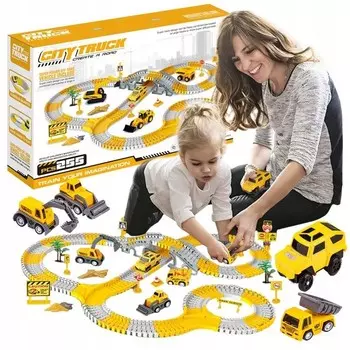 Автомобиль Трек Строительная техника Поезд 255 Эл AIG