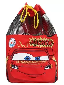 Автомобили Disney, красный