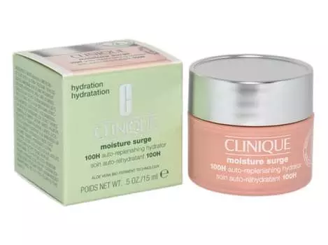 Автопополняющий увлажняющий крем 15 мл Clinique Moisture Surge 100H