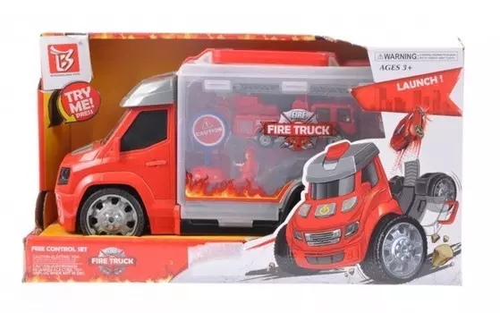 Автопожарная Бренд Б/О Световые И Звуковые Аксессуары Euro Trade