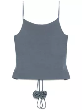 Автор: Мален Биргер Джиллиан топ By Malene Birger, синий