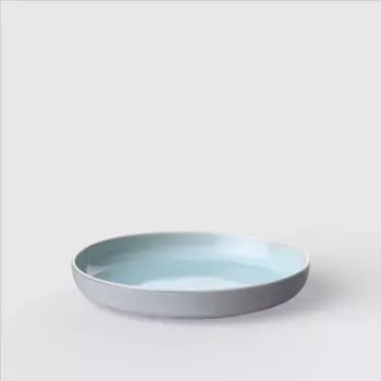 Авторские тарелки для супа Like. by Villeroy & Boch, синий