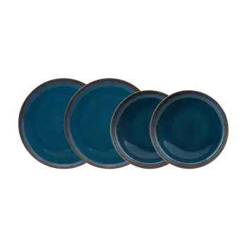 Авторский обеденный сервиз Like. by Villeroy & Boch, синий
