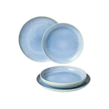 Авторский обеденный сервиз Like. by Villeroy & Boch, синий