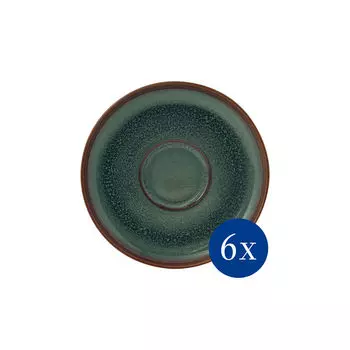 Авторское блюдце Бриз, 15см Villeroy & Boch, зеленый