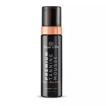 Автозагар, 150 мл Peau d'Or, Premium Tanning Mousse Dark