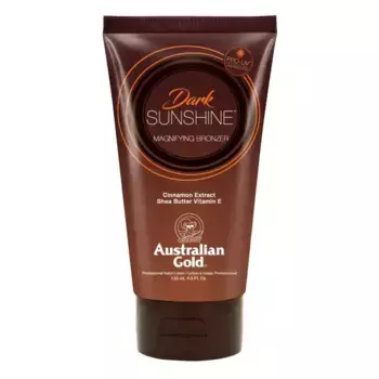 Автозагар bronceador dark sunshine Australian Gold, объем 133 мл