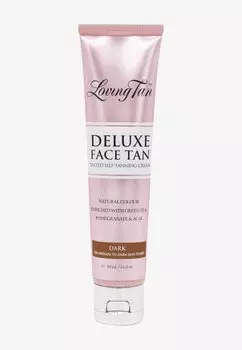 Автозагар Deluxe Face Tan Loving Tan, цвет dark