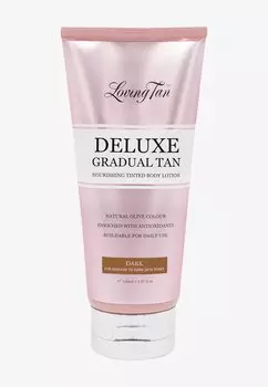Автозагар Deluxe Gradual Tan Loving Tan, цвет dark