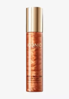 Автозагар Prep Set Tan, Tanning Mist Iconic London, цвет glow