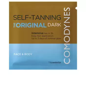 Автозагар self-tanning intensive & fast bronzing Comodynes, 8 шт.
