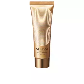 Автозагар Silky bronze auto bronzer self tanning for face Sensai, 50 мл.