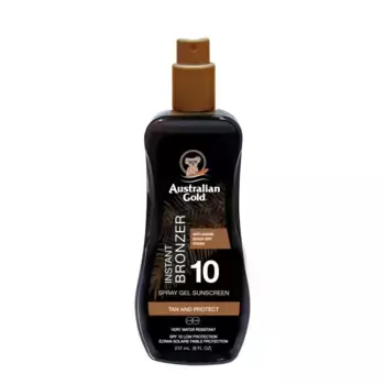 Автозагар spray gel bronzer Australian Gold, цвет 10