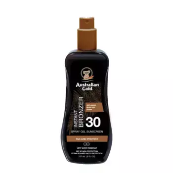 Автозагар spray gel bronzer Australian Gold, цвет 30