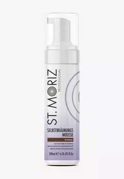 Автозагар ST. MORIZ PROFESSIONAL SELF-TANNING MOUSSE, цвет dark