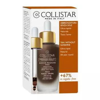 Автозагар в каплях, 50 мл Collistar, Magic Drops