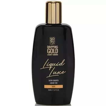 Автозагар Water Dark (Жидкий Тан) 150 мл Dripping Gold