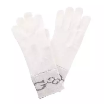 Awu320Vis02 женские трикотажные перчатки Guess, белый