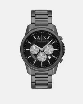 AX1765 Мужские часы с хронографом из бронзовой стали Armani Exchange