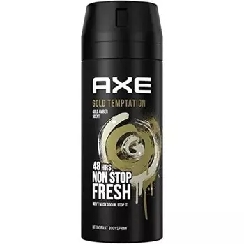 AX Bs Gold Tempt Темный дезодорант 150 мл Axe/Lynx