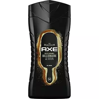 AX Magnum Gold Caramel Billionaire Мужской гель для душа Axe