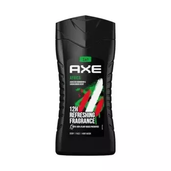 Axe Africa 3в1 гель для душа 12ч 250мл Axe/Lynx