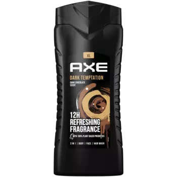 Axe Dark Temptation гель для душа для мужчин, 400 мл