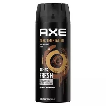 Axe Део-спрей для тела Dark Temptation 135 мл, Brown